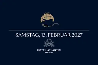 74. Ball über den Wolken - Hotel Atlantic