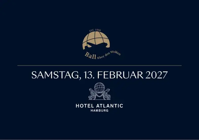 Hotel Atlantic 74. Ball über den Wolken